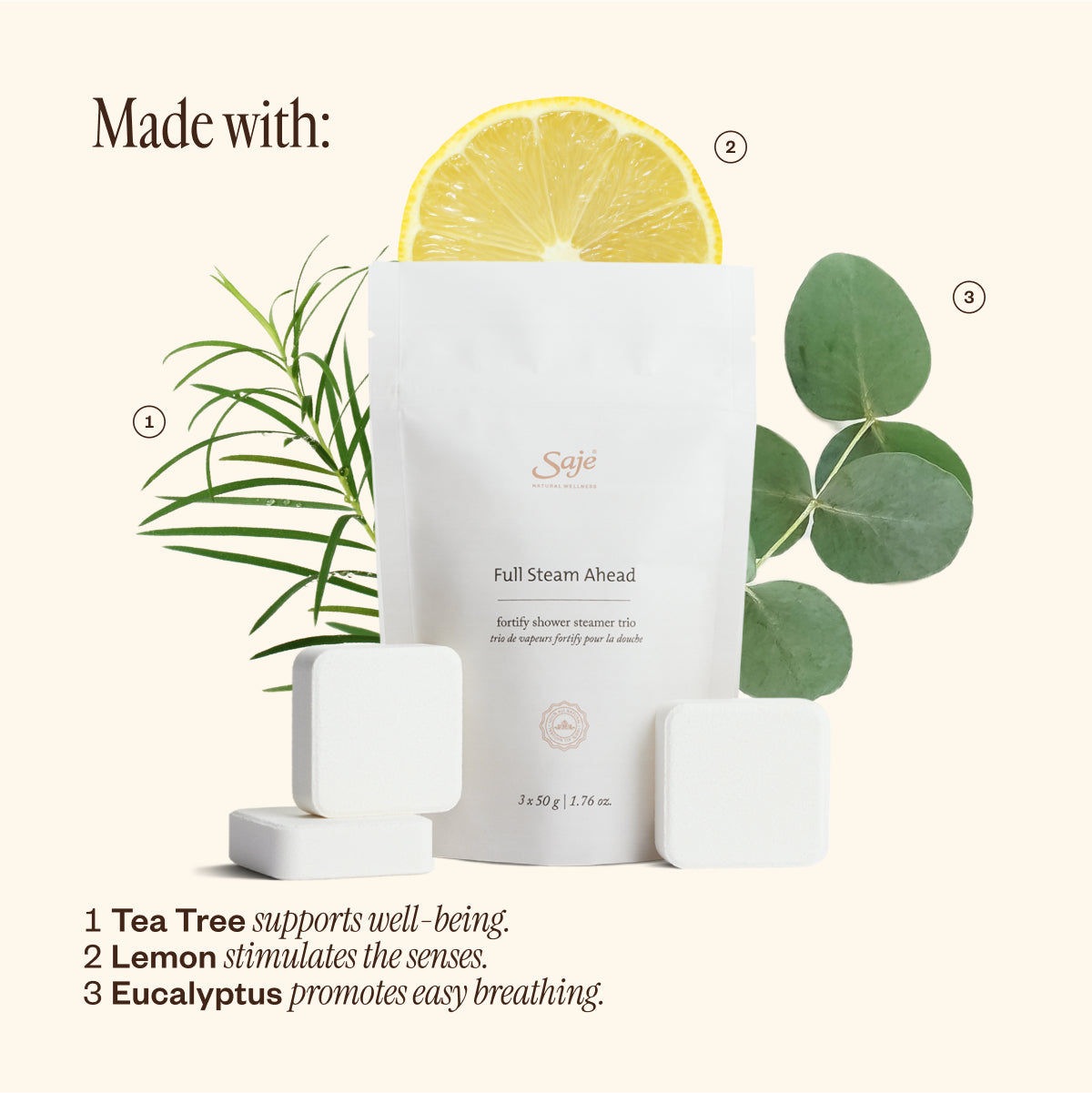 Ultimate Aromatherapy Shower Steamers Set - Relaxing & Stress Relief for Spa-Like Experience at Home | Perfect for Self-Care & Gift Giving