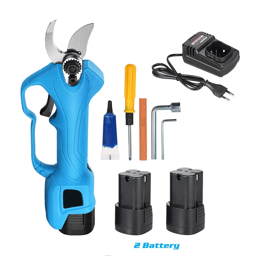 16.8V Cordless Lithium-ion Pruning Shear - Electric Tree Branch Cutter for Bonsai, Gardening & Landscaping | Lightweight, Efficient & Easy to Use for Professional & Home Gardeners