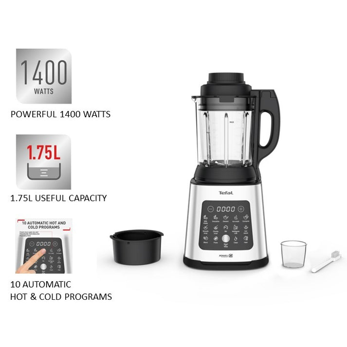 BL83SD PerfectMix High-Speed Blender with Heating Function - Professional Cooking & Smoothie Making for Home Kitchen, Restaurants & Healthy Meal Prep