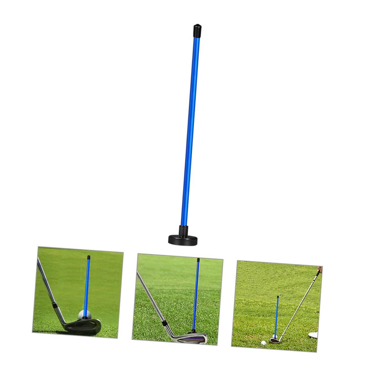 HANABASS Golf Alignment Training Aid - Golf Putting Alignment Stick & Practice Tool for Improved Accuracy | Perfect for Driving Range & Putting Green Practice