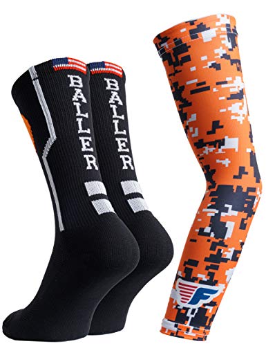Baller Black/Orange