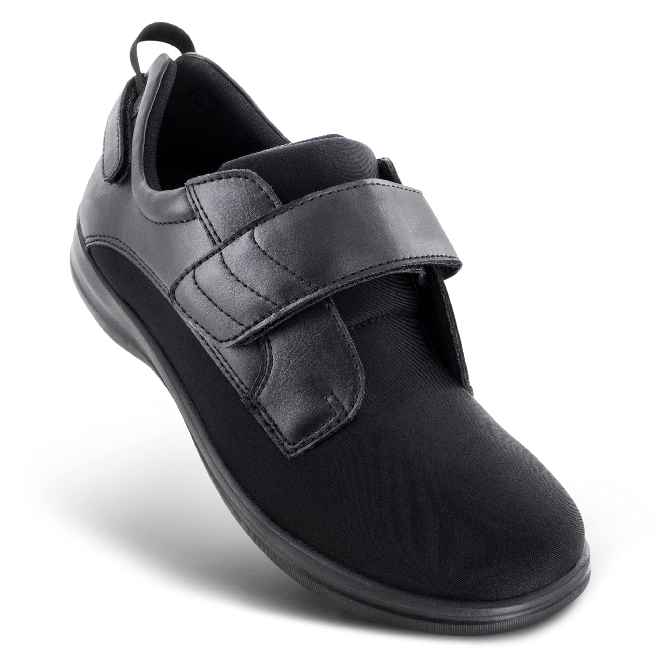 Apex Men's Balance Shoe (ABS) - Black | Lightweight Walking Shoes for Men | Perfect for Running, Gym & Everyday Wear