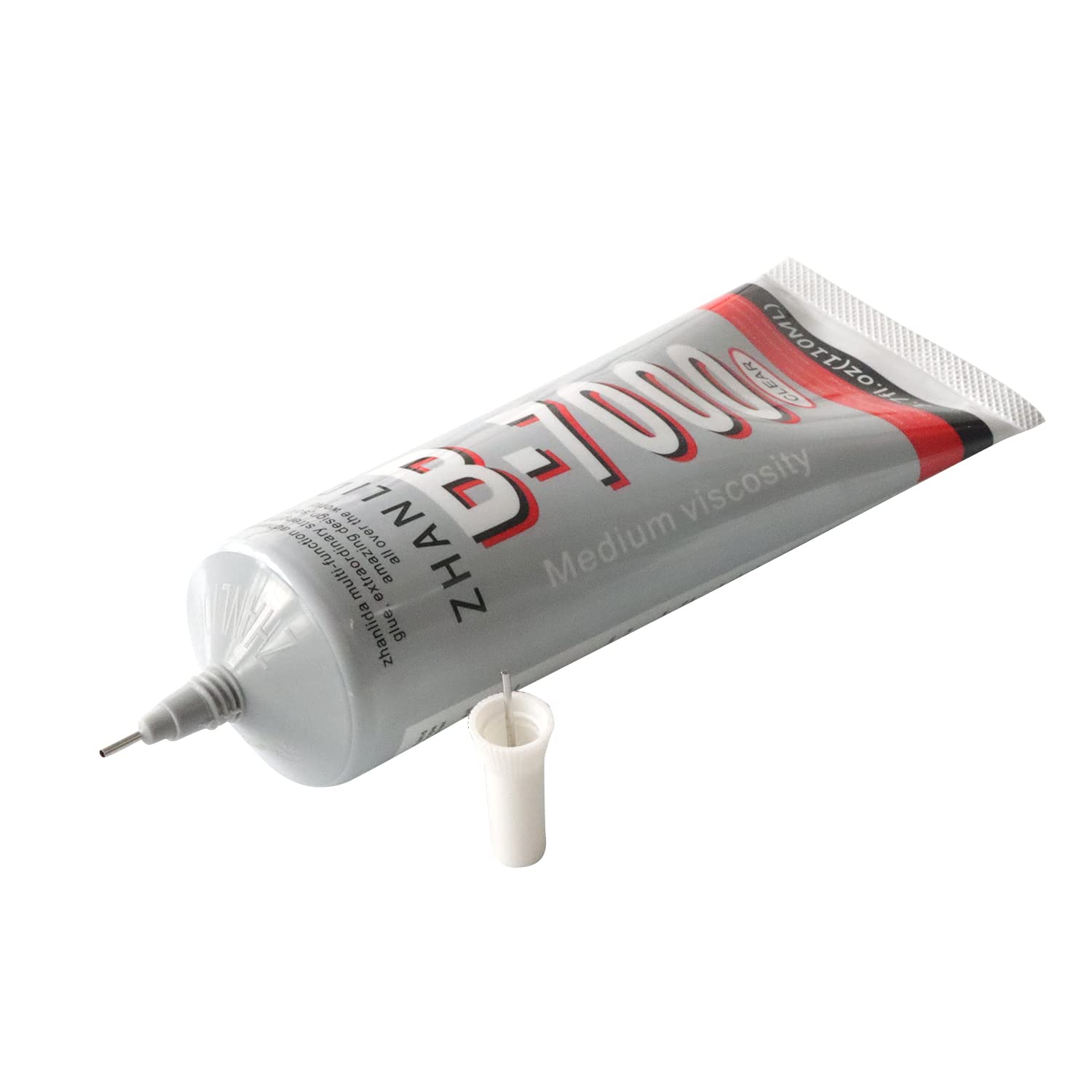 B-7000 Glue 110ml [Upgraded 2025 New Version] - Multi-Function Adhesive for Phone Repair, Shoe Repair, DIY Crafts, Glass Manicure, Jewelry Making - Strong Bonding Glue Paste for Home Fixing, Electronics, and Creative Projects