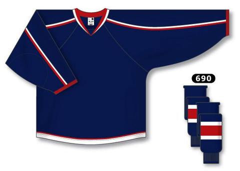 Columbus Blue Jackets Custom Home Jersey - Official NHL Hockey Jersey for Men & Women - Perfect for Games, Fan Events & Sports Collectibles