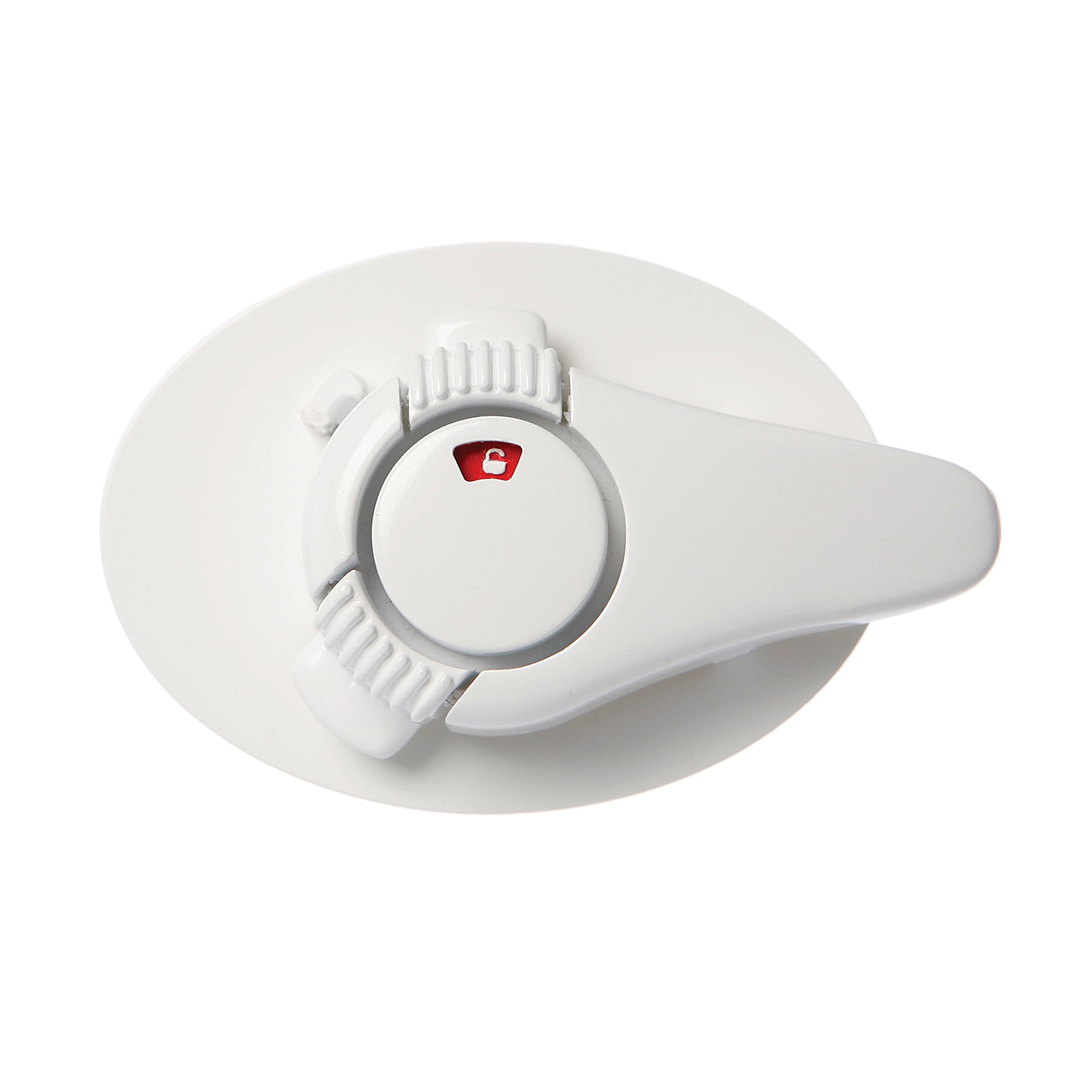 Dreambaby Swivel Oven and Appliance Lock with EZY-Check Indicator - 2 Pack Child Safety Locks for Kitchen Cabinets, Stoves, and Dishwashers - Perfect for Baby Proofing Your Home