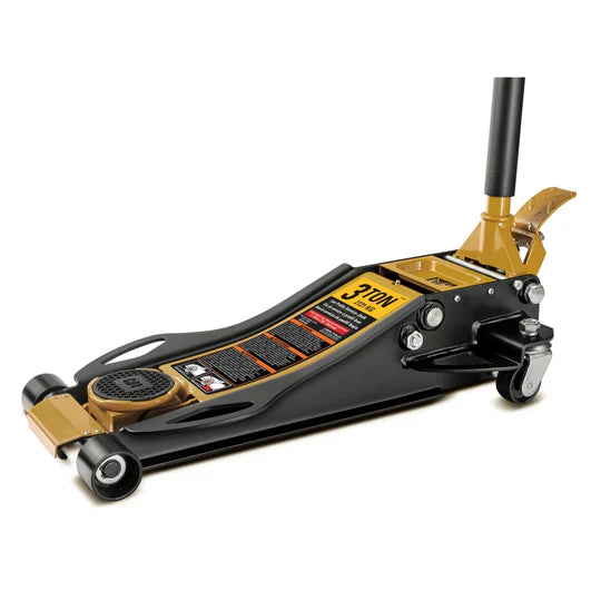 3 Ton Low Profile Service Jack - Heavy Duty Car Lift for Trucks & SUVs - Perfect for Garage, Auto Repair & DIY Mechanics