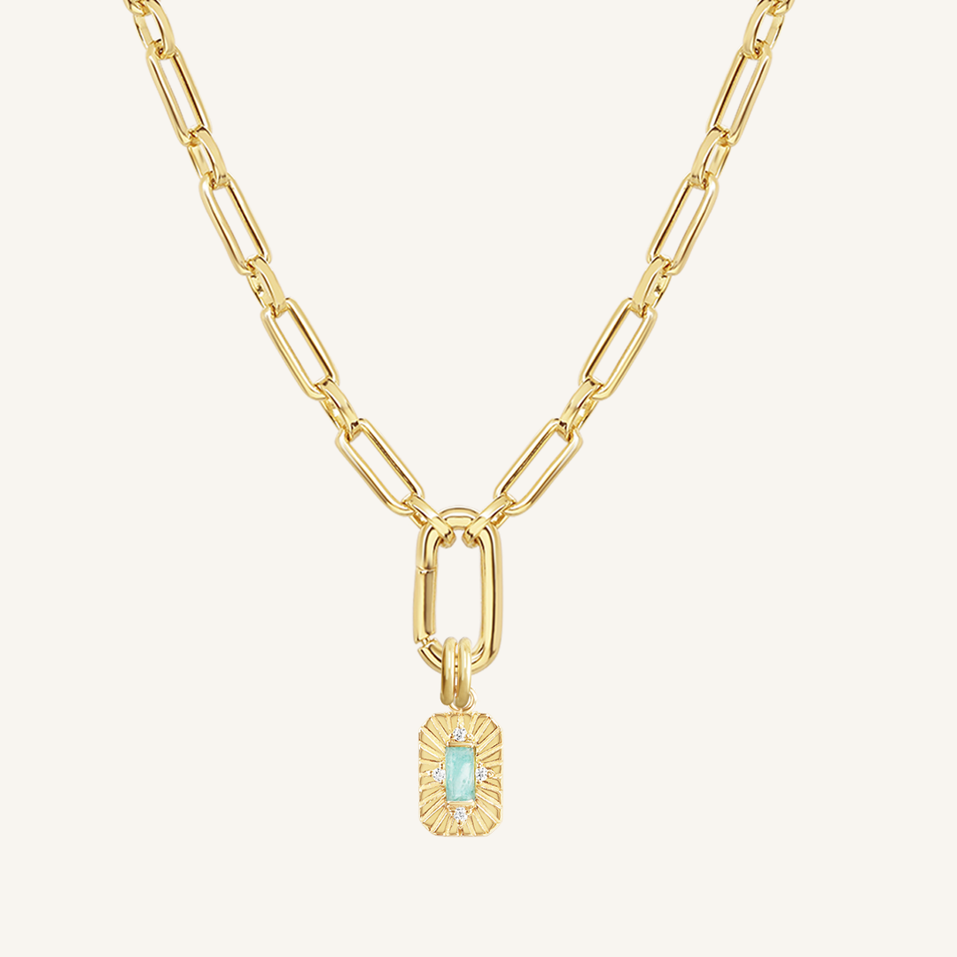 Providence Charm Necklace - Elegant Silver Pendant Jewelry for Women | Perfect Gift for Birthday, Anniversary & Special Occasions