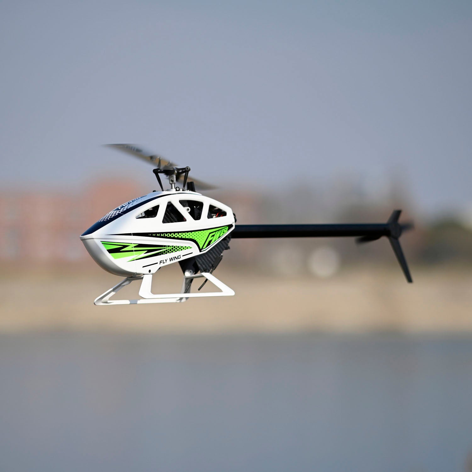 TOUCAN RC FLYWING 450L V3 Smart GPS Drone with One Key Return - Ready to Fly RC Helicopter for Adults, 54x32x17cm - Perfect for Outdoor Aerial Photography & Aerobatic Stunt Flying