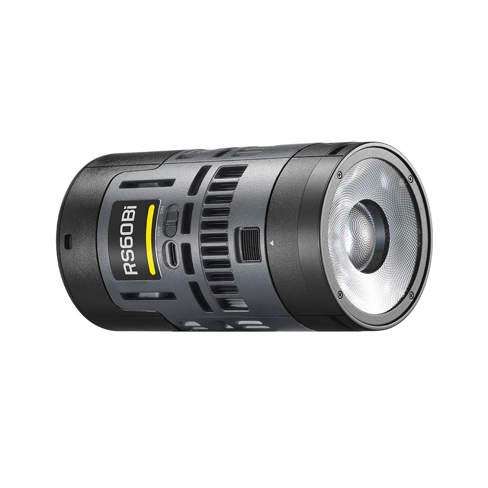 Godox RS60Bi Bi-Color LED Video Light - 60W Dimmable Continuous Lighting for Photography, Videography, YouTube & Studio Use