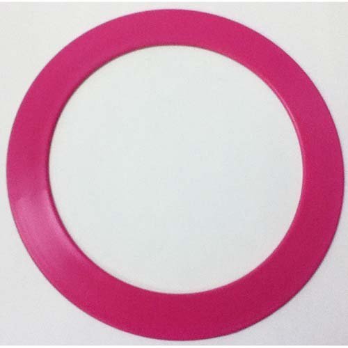 Classic Juggling Rings Set - Pink Color for Beginners & Professionals | Perfect for Circus Training, Performance, and Outdoor Games