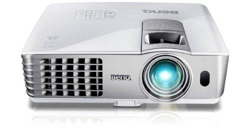 BenQ HT1085ST Full HD 1080p DLP Short Throw Projector for Home Theater, Gaming & Office Presentations | High Brightness & Low Input Lag