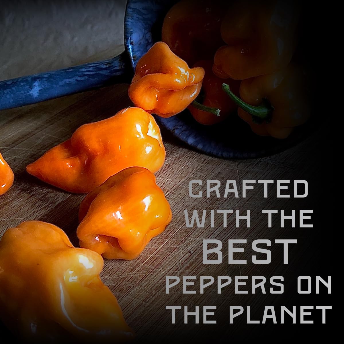 Melinda’s Garlic Habanero Hot Sauce - Spicy Gourmet Hot Sauce with Habanero Peppers, Carrots & Onion - Keto, Vegan, Gluten Free, Kosher Certified - 5oz Bottle (Pack of 4) - Perfect for Tacos, Wings & Grilling