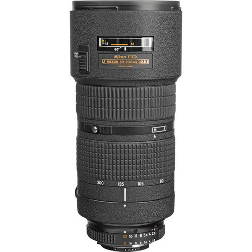Nikon AF Zoom NIKKOR 80-200mm f/2.8D ED Telephoto Lens for DSLR Cameras - Professional Photography, Sports & Wildlife Shooting, Portrait & Event Coverage