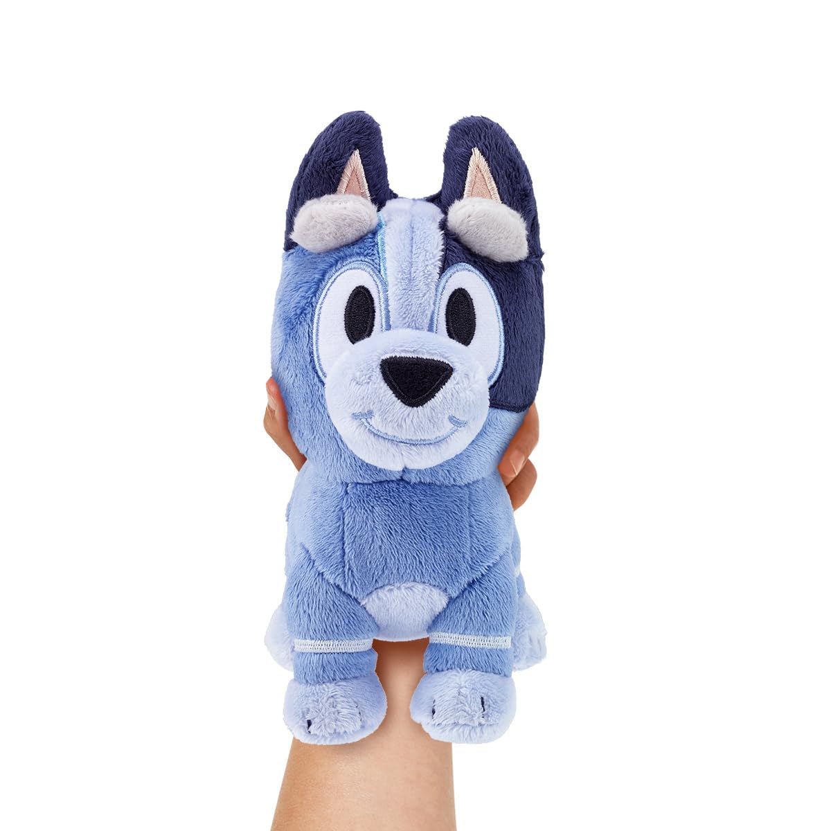 Bluey Friends Plush Soft Toy - Muffin's Baby Sister Socks Stuffed Animal | Cute & Cuddly Collectible for Kids, Gift for Bluey Fans | Perfect for Playtime, Bedtime & TV Show Themed Parties