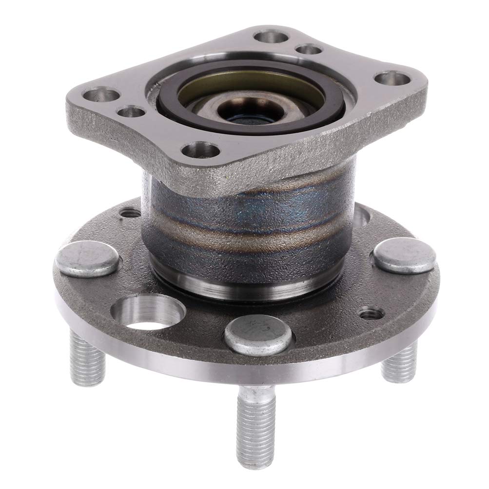 SCITOO Wheel Hub Bearing Kit for 2011-2017 Ford Fiesta - Complete Hub Assembly with Wheel Studs (OE 512468 Replacement) - Perfect for Smooth Ride & DIY Car Repairs