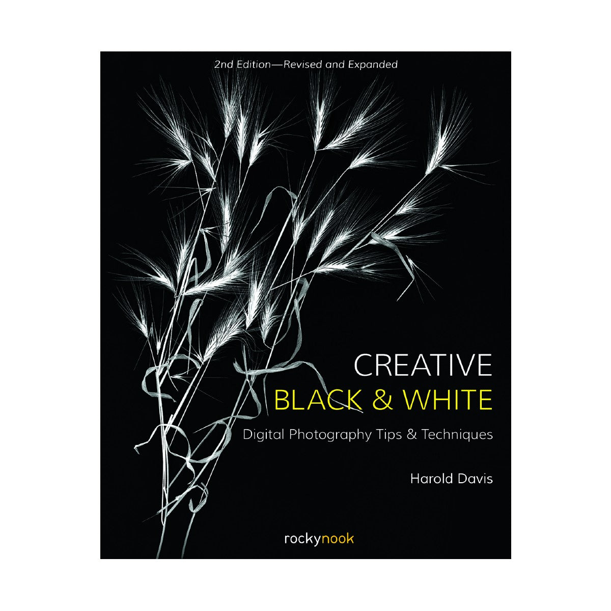 Creative Black and White Book (2nd Edition) - Inspiring Art & Design Ideas for Home Decor, Office & Gift Giving