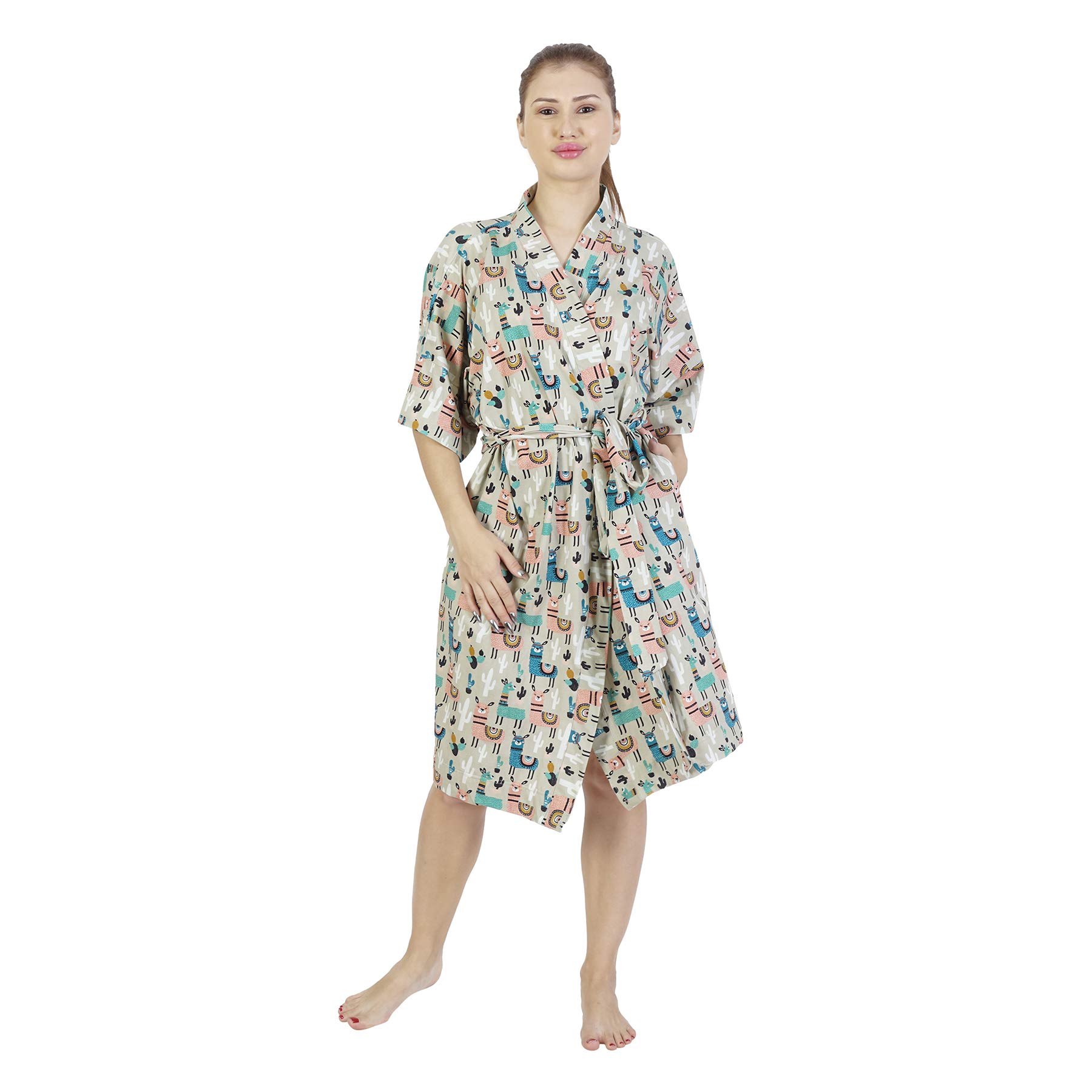 ComfyMommy Women's Maternity Nursing Nightgown - Soft Labor Delivery Robe for Breastfeeding & Hospital Use | Comfortable Postpartum Wear for New Moms at Home or Clinic
