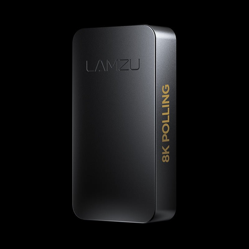 Lamzu 8K High-Speed Wireless Gaming Dongle - Ultra-Low Latency USB Receiver for PC & Mac - Perfect for Competitive Gaming & Esports