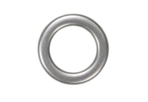 Solid Stainless Steel Dog Collar Rings - Durable Pet Accessories for Training, Walking & Outdoor Adventures