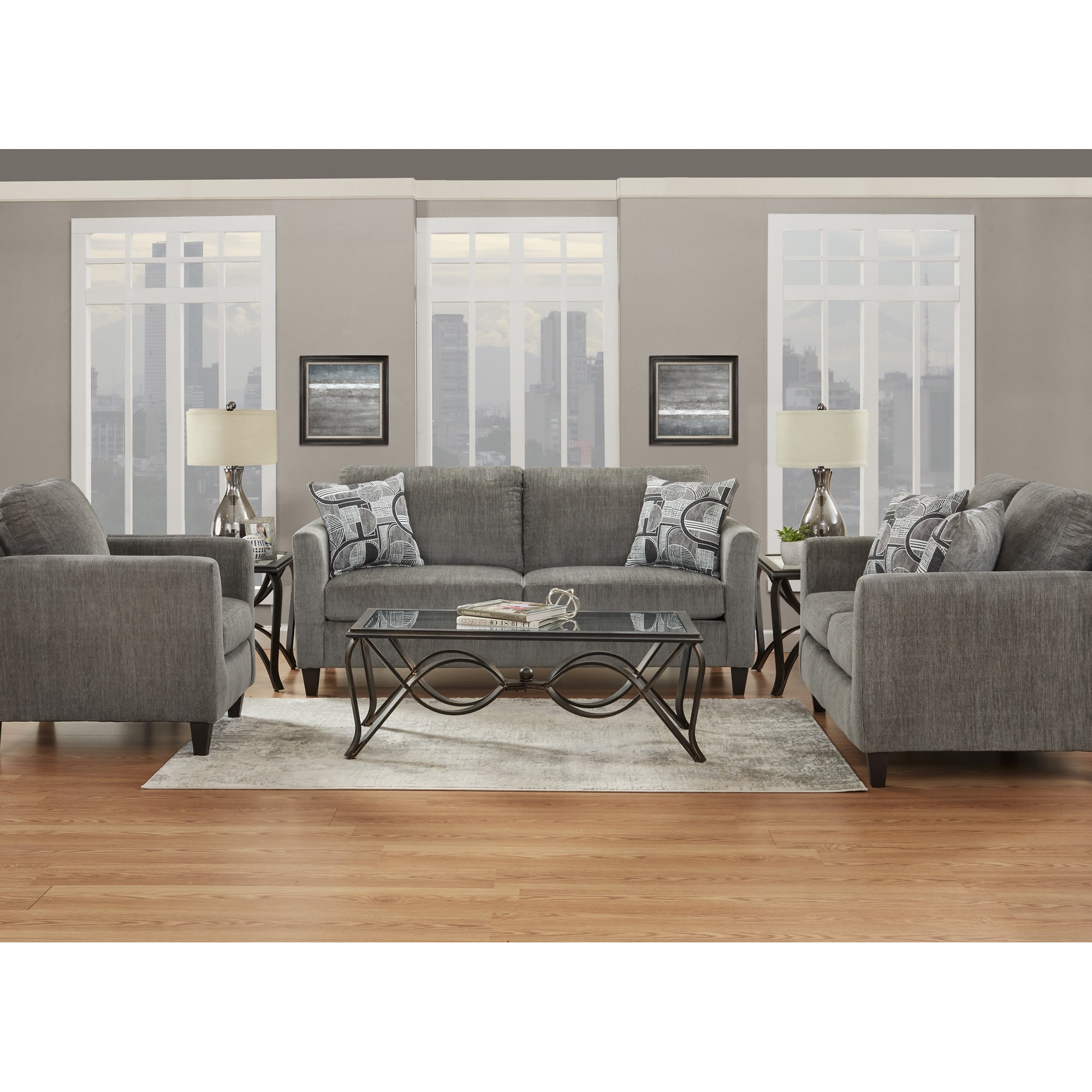 Kyla Sofa - Modern Comfortable Living Room Couch for Home & Office - Perfect for Relaxing, Entertaining & Small Spaces