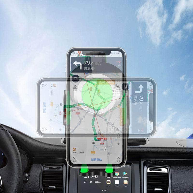 Strong Suction Cup Phone Holder for Car Dashboard - Secure Mount for iPhone, Samsung & Smartphones - Perfect for Driving, GPS Navigation & Hands-Free Calls