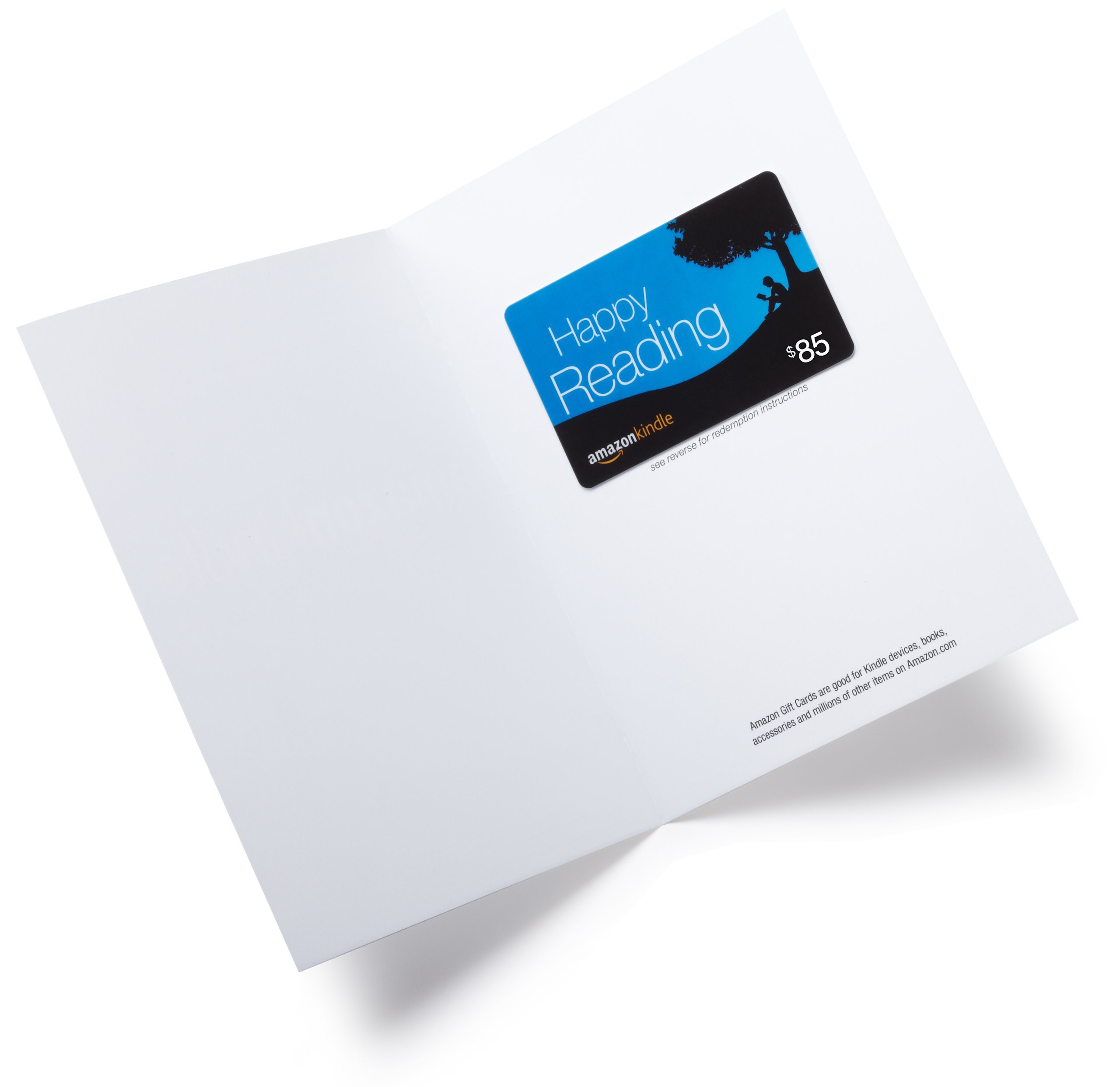 Amazon Gift Card in Greeting Card - Kindle Design | Perfect for Birthdays, Holidays & Digital Book Lovers | Send as eGift or Physical Card