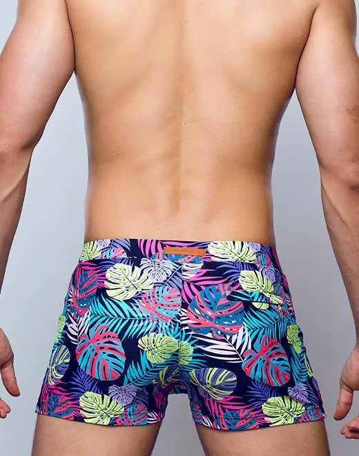 2Eros Bondi Swim Trunk V60 - Quick-Dry Men's Swim Shorts with UPF 50+ Sun Protection | Perfect for Beach, Pool, Surfing & Vacation