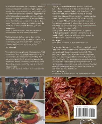Wild Abundance: Ritual, Revelry & Recipes of the South's Finest Hunting Clubs | Perfect for Outdoor Enthusiasts & Southern Cooking Lovers