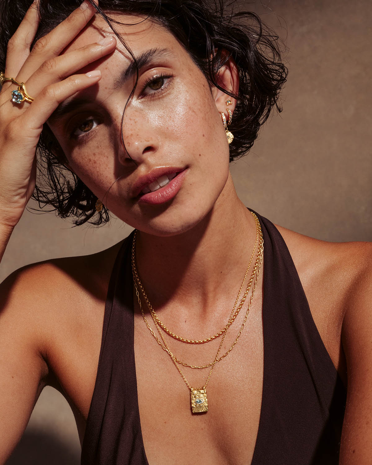 18K Gold Vermeil Belcher Chain Necklace - 3mm Dainty & Elegant Jewelry for Women, Perfect for Everyday Wear, Layering & Special Occasions