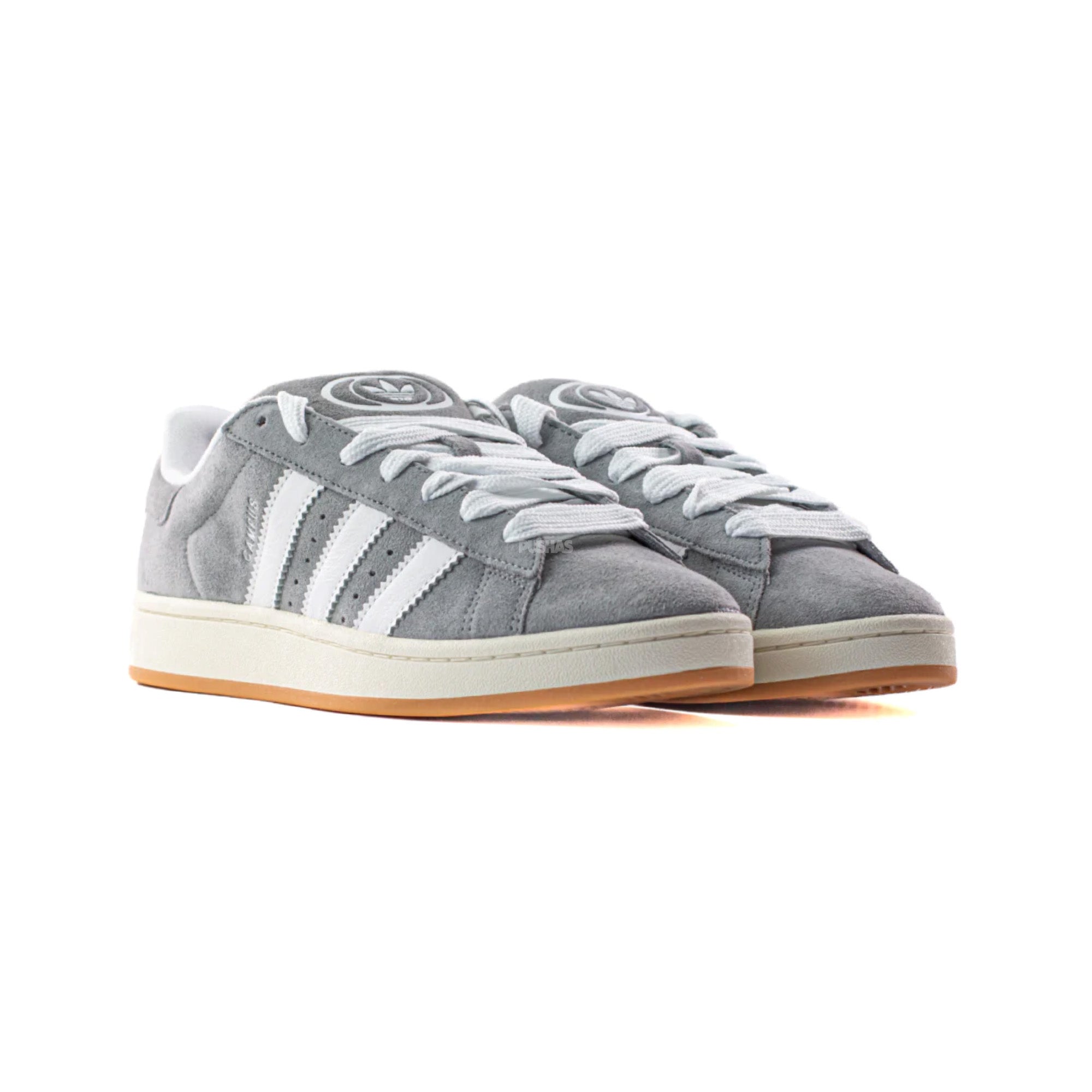 Campus 00s Grey Sneakers (2023) - Retro Vintage Running Shoes for Men & Women - Perfect for Casual Wear, Street Style & 90s Fashion Outfits