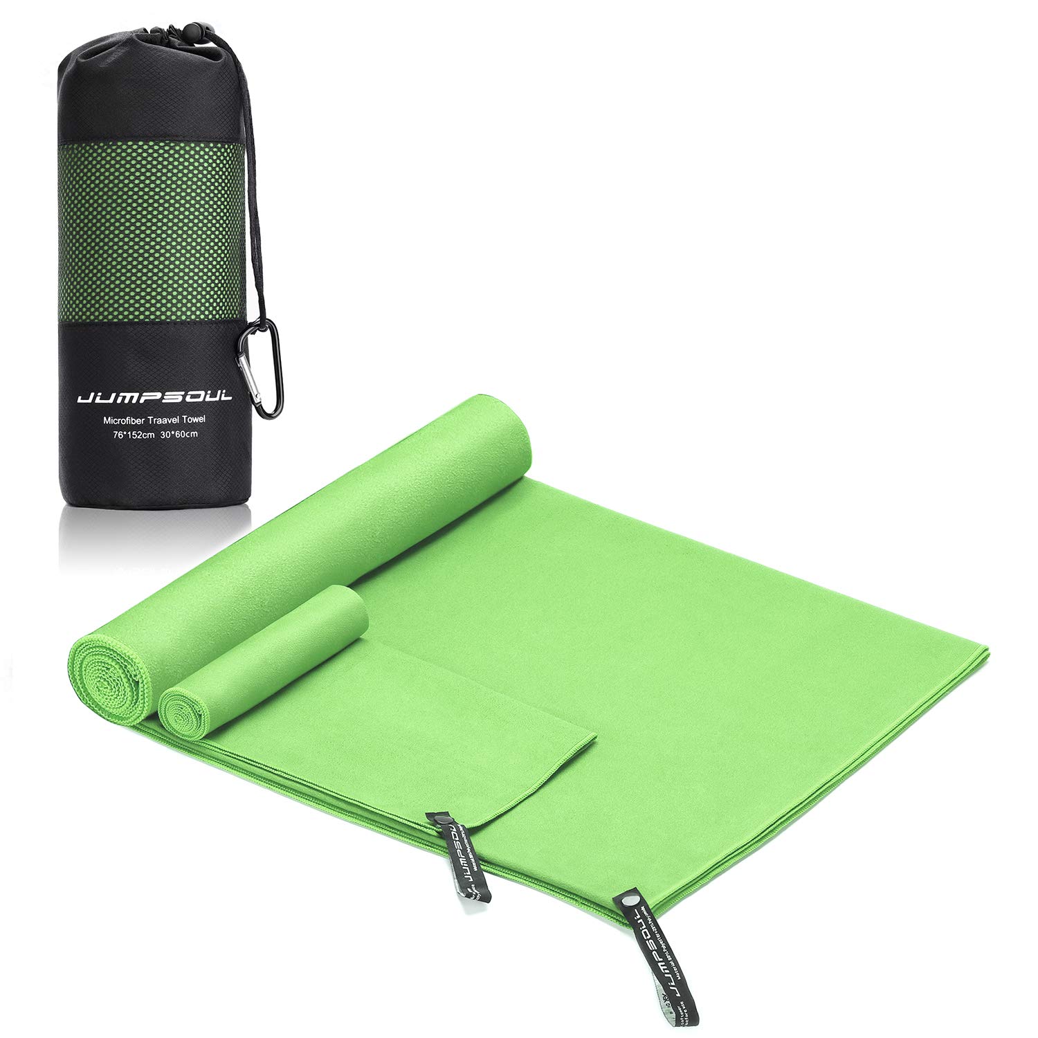 Premium Microfiber Sports Travel Towel 25-Pack - Ultra Absorbent, Fast Drying, Soft & Lightweight - Perfect for Camping, Beach, Gym, Yoga, Hiking & Travel Accessories | Compact Towels for Outdoor Activities, Sports & Fitness Enthusiasts