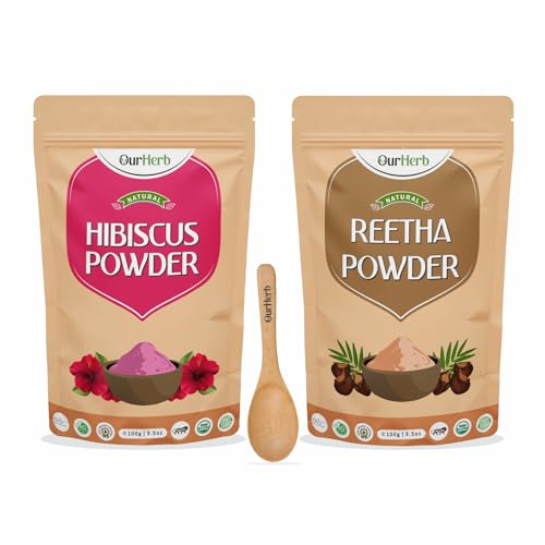 Hibiscus + Reetha