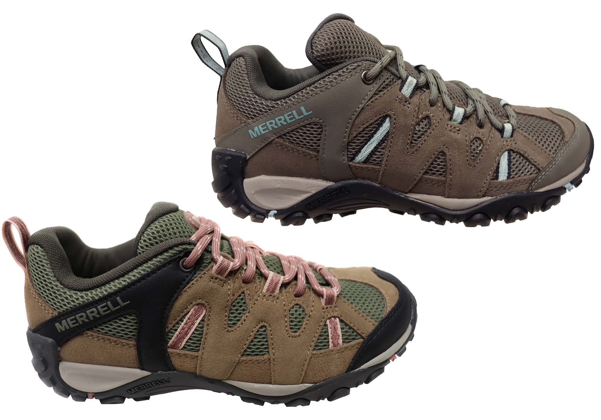 Merrell Women's Deverta 2 Leather Hiking Shoes - Comfortable & Durable Outdoor Footwear for Trail Walking, Camping & Adventure Travel