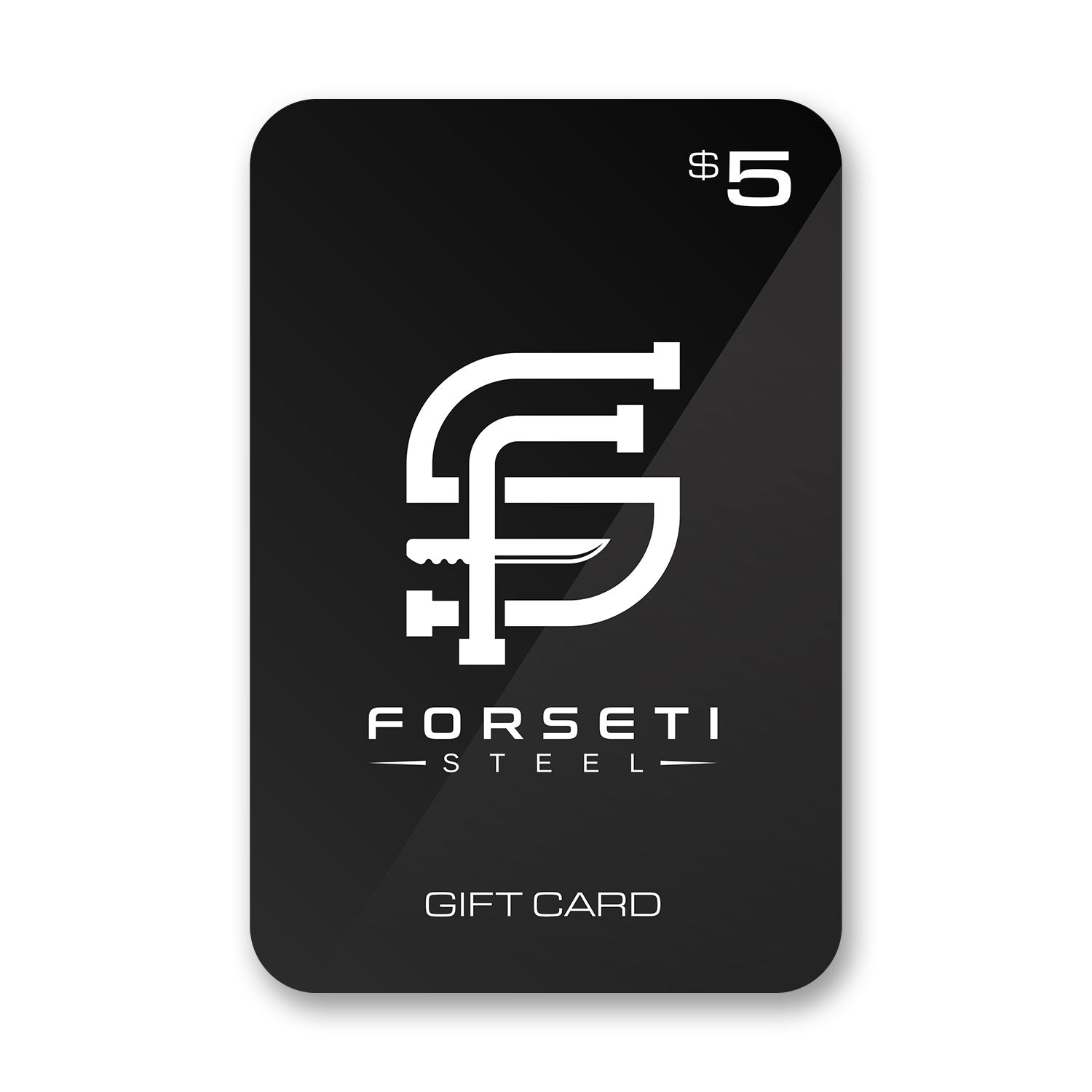 Forseti Steel Gift Card - Elegant & Durable Metal Gift Card for Birthdays, Holidays & Special Occasions | Perfect for Gifting & Personal Use