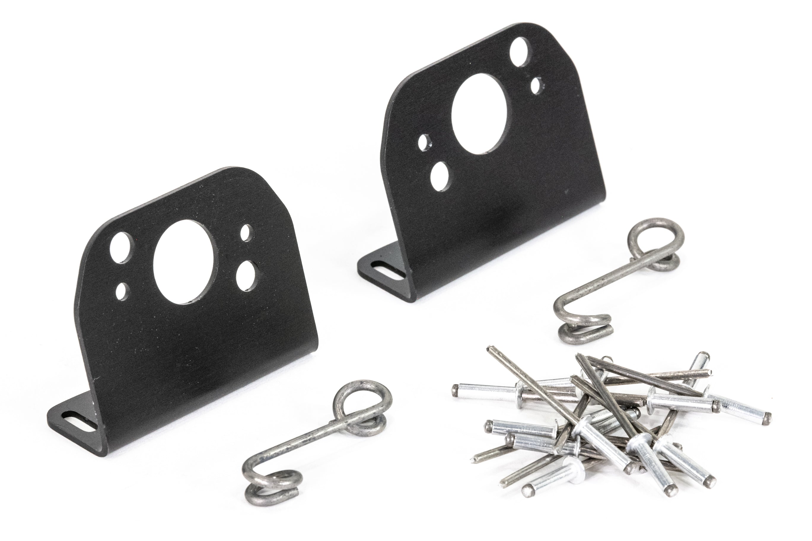 79-93 Fox Body Mustang Front Dzus Rail LX Bumper - High-Quality Replacement Part for Mustang Restoration & Racing | Perfect for Classic Car Enthusiasts & DIY Projects