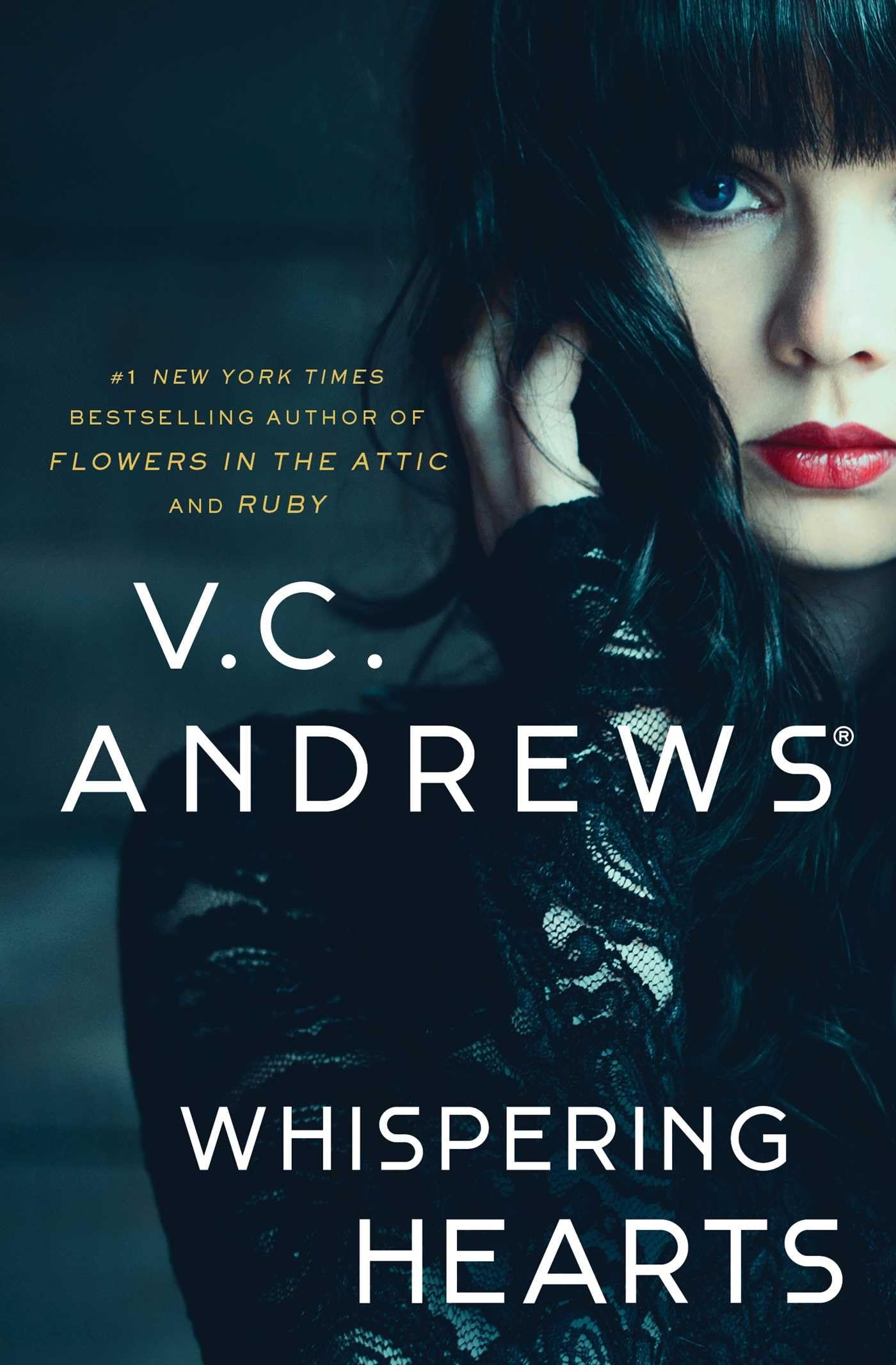 Whispering Hearts (House of Secrets) - Gothic Home Decor for Halloween & Dark Aesthetic Lovers - Perfect for Spooky Bedroom, Witchy Altar & Mystery Book Display