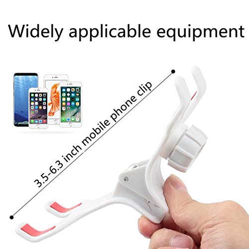 Flexible Phone Holder Stand - Long Gooseneck Lazy Neck Mount for Desk, Bed, Car & Bike - Compatible with Motorola Razr (2020) - Perfect for Hands-Free Viewing, Reading & Video Calls
