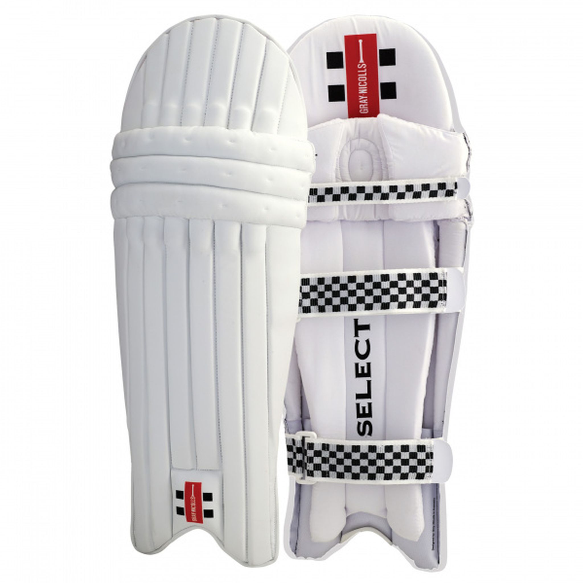 Gray Nicolls Select Junior Cricket Batting Pads - Lightweight & Durable for Youth Cricket Practice & Matches