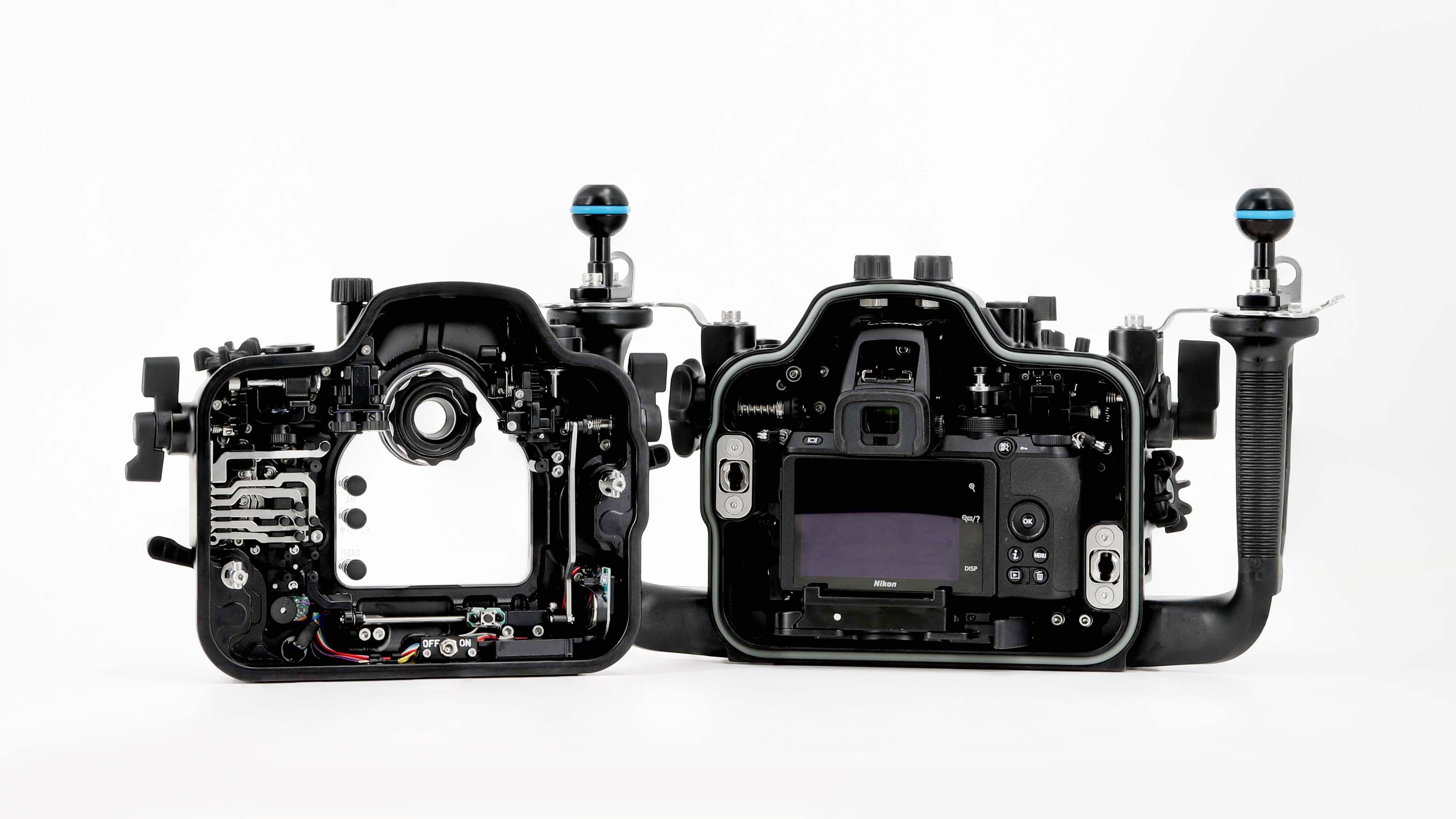 NA Z50 Waterproof Housing for Nikon Z50 Camera - Underwater Photography & Diving Accessories for Adventure Enthusiasts