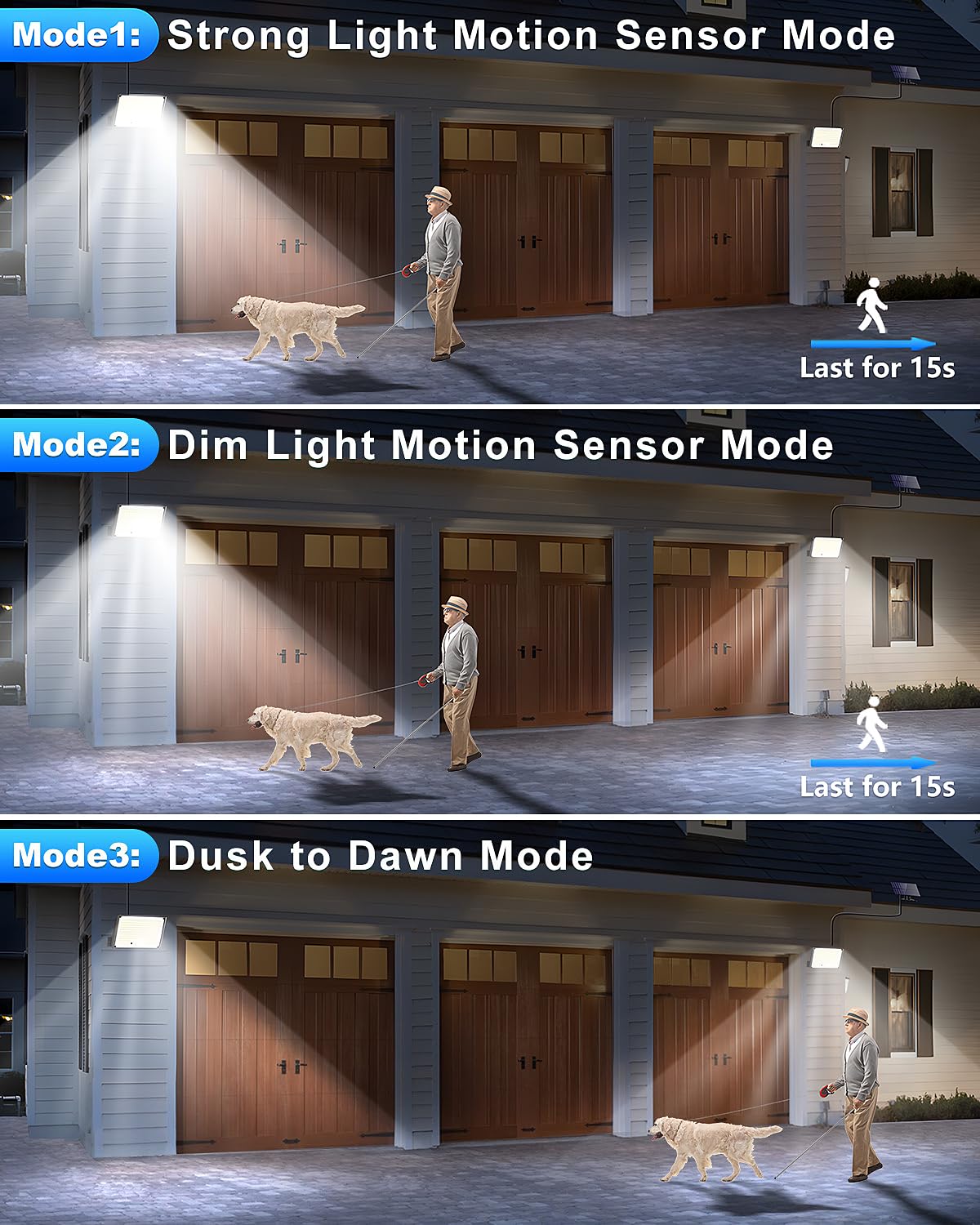 4 Pack Solar Motion Sensor Outdoor Lights with Remote Control - IP65 Waterproof, 172 LED Solar Flood Lights for Yard, Patio, Garden, Garage - Perfect for Pathway Lighting, Security Illumination, and Landscape Decoration