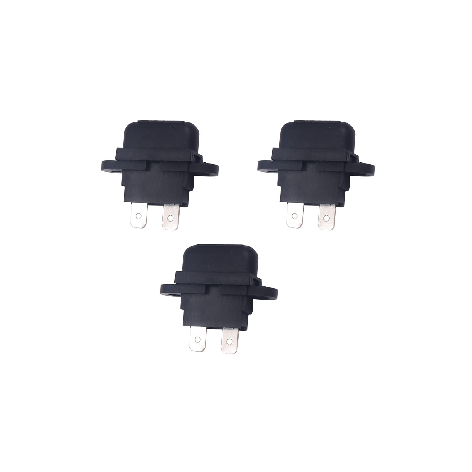 Auto ATC Blade Standard Fuse Holder with Cover - 10 Pack for Car, Boat, Truck & SUV - Waterproof Protection for Electrical Systems | Perfect for Marine, RV & Automotive Applications