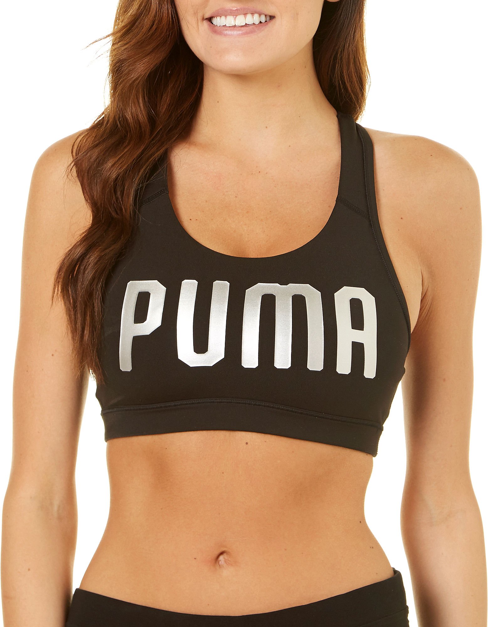 PUMA Women's Powershape Forever Racerback Workout Top - High Performance Athletic Tank for Running, Yoga & Gym Training