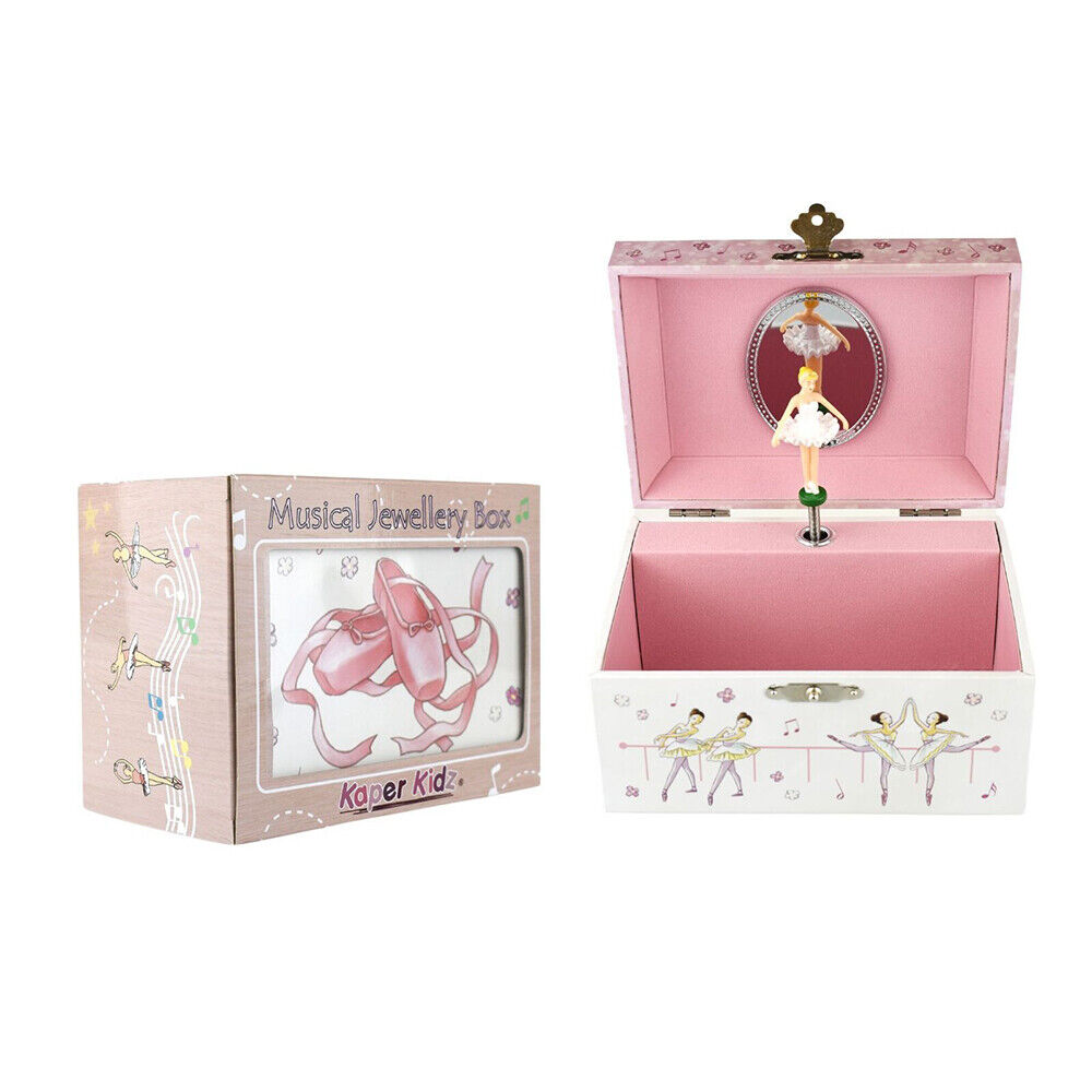 Kaper Kidz Juillard Academy Music Box - Premium Wooden Musical Toy for Kids, Perfect for Bedtime, Playtime & Early Childhood Education