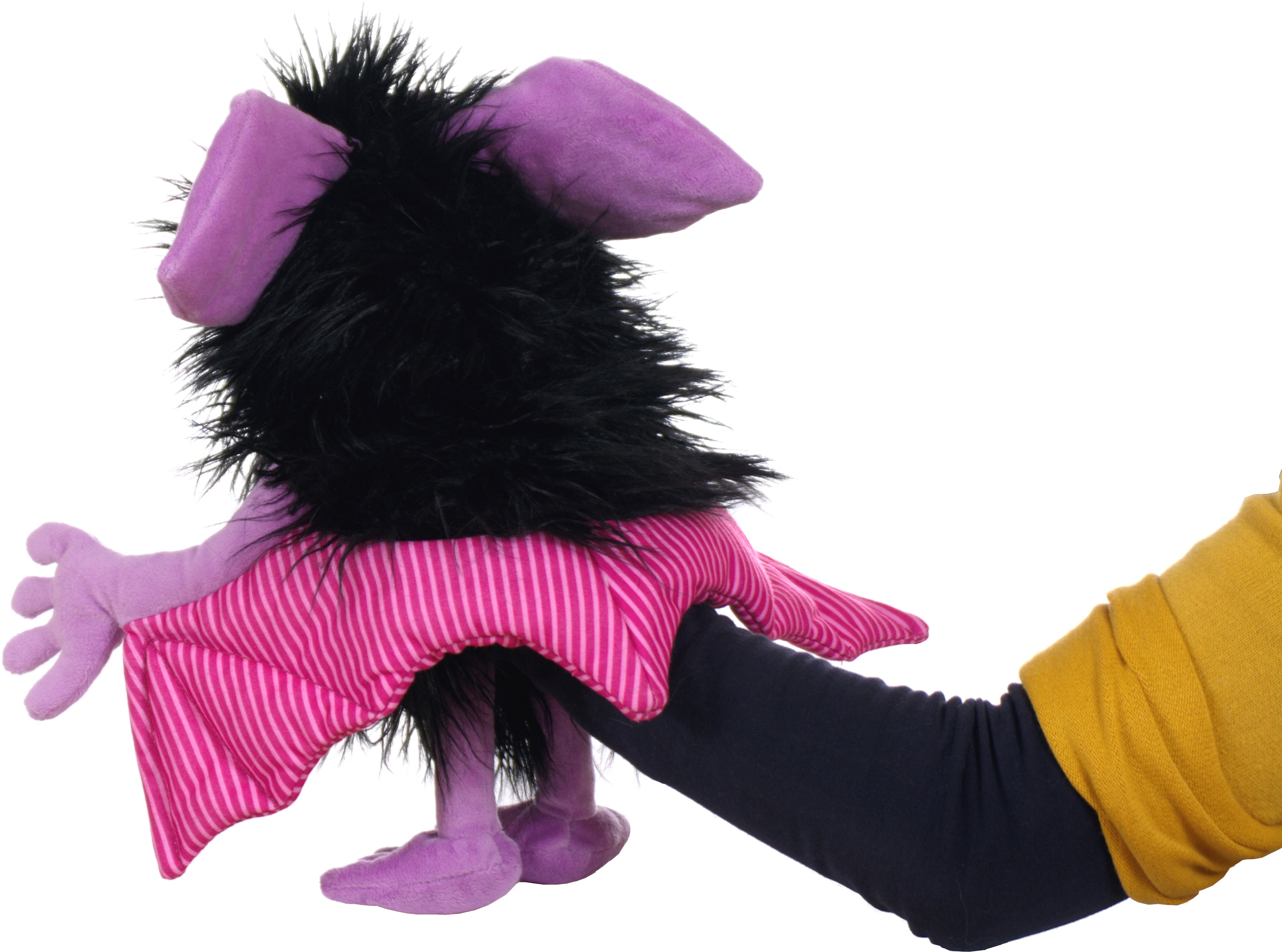 Bonker the Bat 35cm Hand Puppet - Soft Plush Animal Puppet for Kids Storytelling & Interactive Play - Perfect for Classroom, Birthday Parties & Imaginative Play (Code 102)
