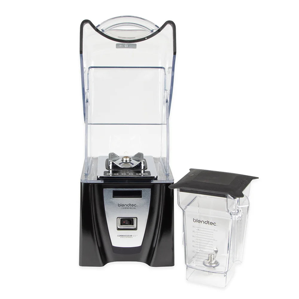 Blendtec C825C11Q B1GB1D Professional Countertop Blender with Polycarbonate Jar - 6 Pre-Programmed Cycles for Smoothies, Soups & Nut Butters - Perfect for Home Kitchens & Commercial Use