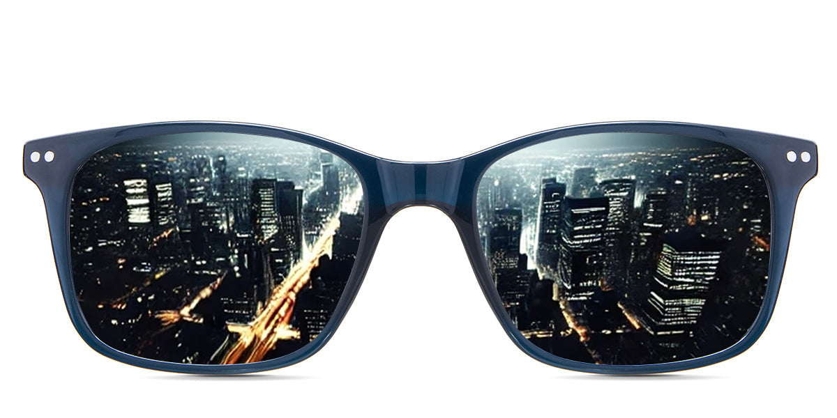Uriel Men's Prescription Polarized Sunglasses - UV Protection, Anti-Glare for Driving, Fishing & Outdoor Activities