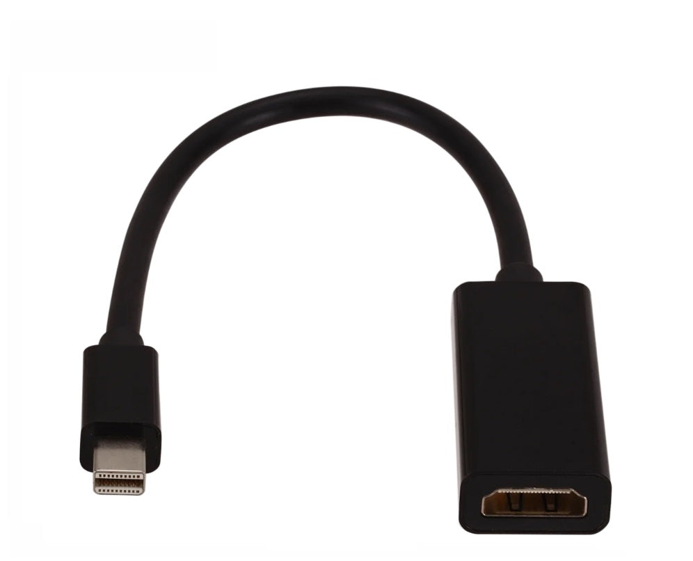 Mini DisplayPort to HDMI Adapter for MacBook - Connect MacBook to HDTV, Monitor, or Projector for Work & Entertainment