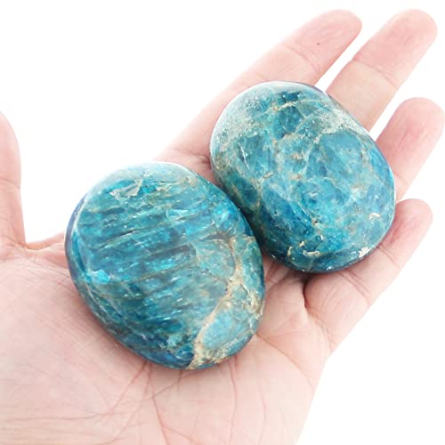 Blue Apatite(2pcs)
