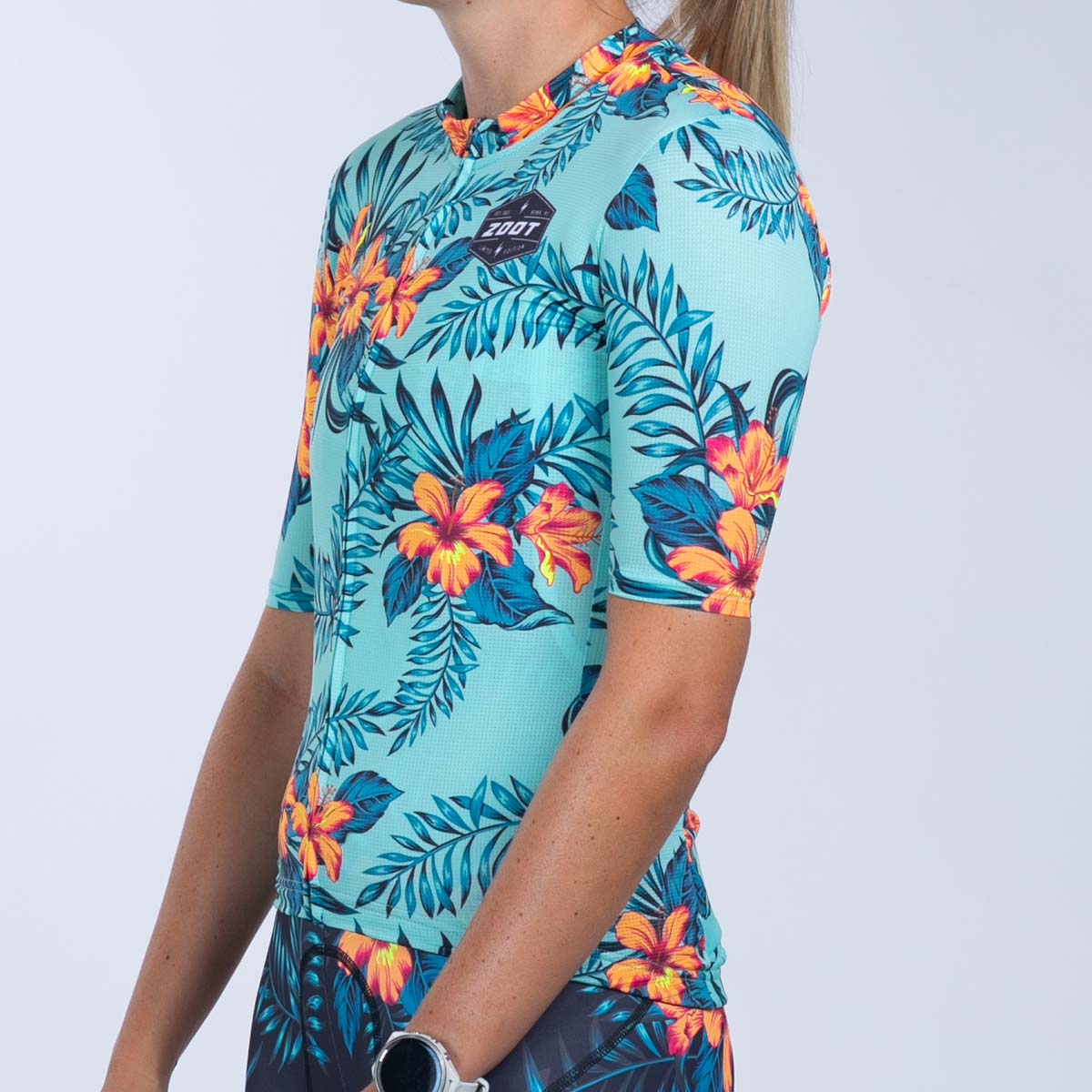 Women's High-Performance Cycling Aero Jersey - Breathable & Moisture-Wicking for Road Biking & Training | Perfect for Triathlons, Spin Classes & Outdoor Rides