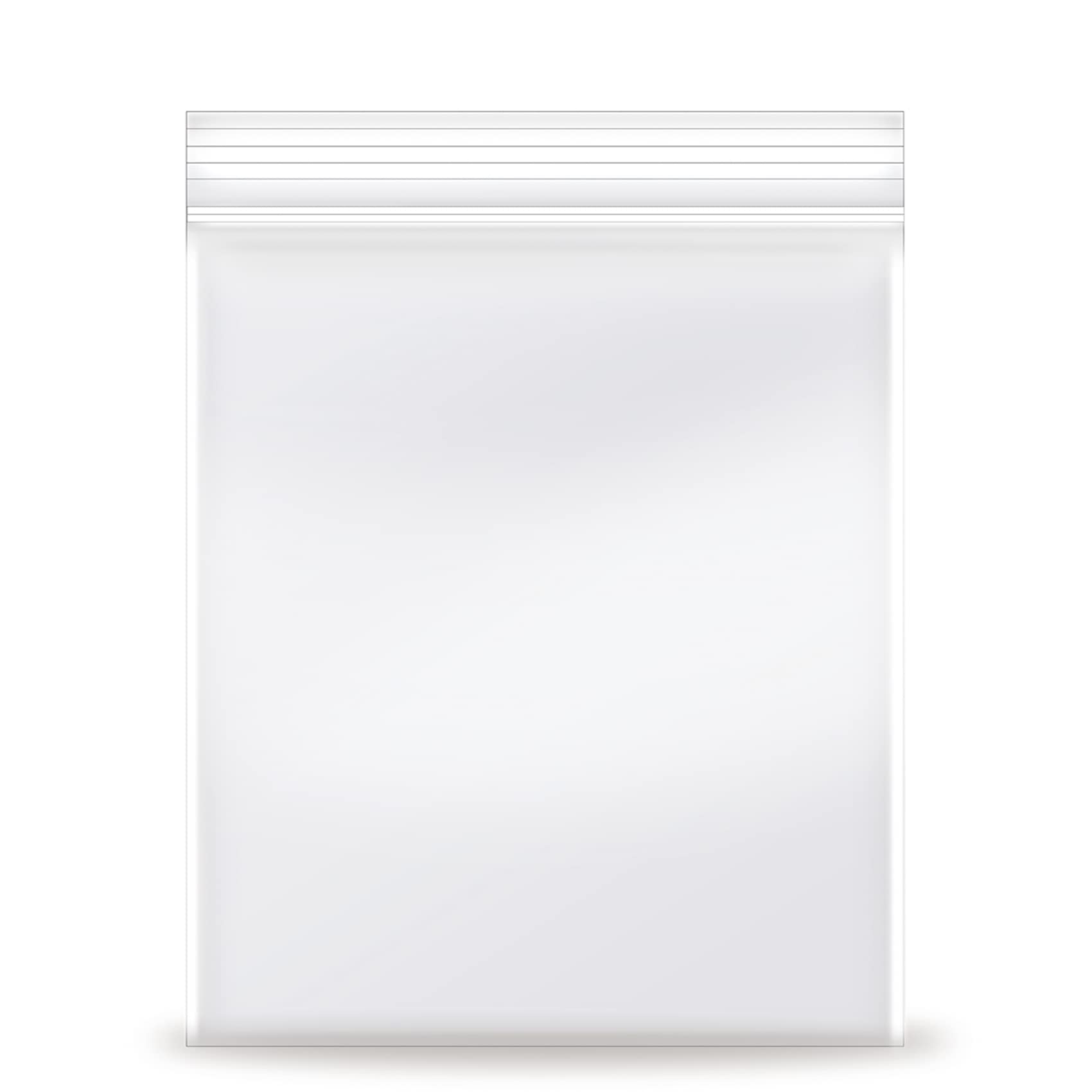 200 Pack 2x3 Inch Small Clear Reclosable Zipper Bags - Plastic Storage Bags with Zipper Lock for Jewelry, Beads, Screws & Small Items - Perfect for Crafting, Organizing & Travel Accessories